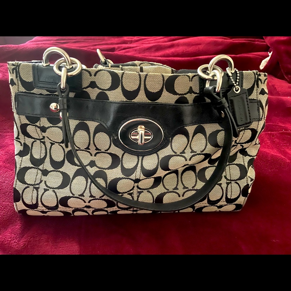 Coach purse shoulder bag
